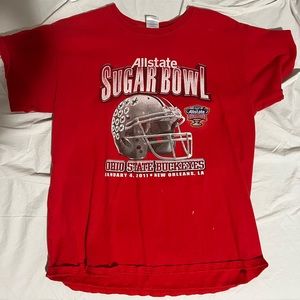 Ohio State University football t-shirt